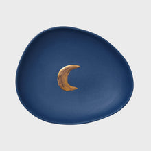 Load image into Gallery viewer, Moon porcelain ring dish