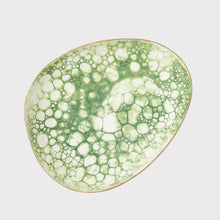 Load image into Gallery viewer, Bubble glaze porcelain ring dish