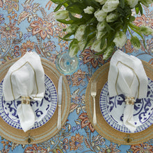 Load image into Gallery viewer, Stripey bee napkin rings, set of two