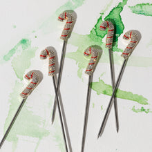 Load image into Gallery viewer, Candy cane cocktail picks