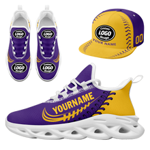 Load image into Gallery viewer, Custom MaxSoul Shoes and Hat Combo Personalized JH-bd0b00ea-bb