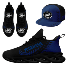 Load image into Gallery viewer, Custom MaxSoul Shoes and Hat Combo Personalized JH-bd0b00ea-bd