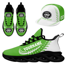 Load image into Gallery viewer, Custom MaxSoul Shoes and Hat Combo Personalized JH-bd0b00ea-be
