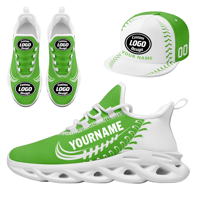 Custom MaxSoul Shoes and Hat Combo Personalized JH-bd0b00ea-be