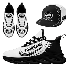 Load image into Gallery viewer, Custom MaxSoul Shoes and Hat Combo Personalized JH-bd0b00ea-bf