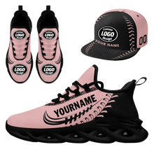 Load image into Gallery viewer, Custom MaxSoul Shoes and Hat Combo Personalized JH-bd0b00ea-b8