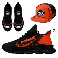 Load image into Gallery viewer, Custom MaxSoul Shoes and Hat Combo Personalized JH-bd0b00ea-b9
