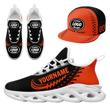 Load image into Gallery viewer, Custom MaxSoul Shoes and Hat Combo Personalized JH-bd0b00ea-b9