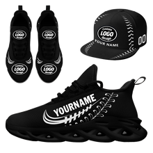 Load image into Gallery viewer, Custom MaxSoul Shoes and Hat Combo Personalized JH-bd0b00ea-c0