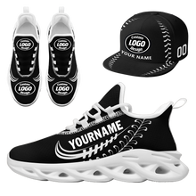 Load image into Gallery viewer, Custom MaxSoul Shoes and Hat Combo Personalized JH-bd0b00ea-c0