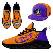 Load image into Gallery viewer, Custom MaxSoul Shoes and Hat Combo Personalized JH-bd0b00ea-cb