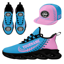 Load image into Gallery viewer, Custom MaxSoul Shoes and Hat Combo Personalized JH-bd0b00ea-cd