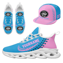 Load image into Gallery viewer, Custom MaxSoul Shoes and Hat Combo Personalized JH-bd0b00ea-cd