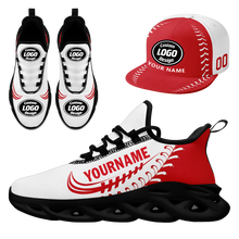 Load image into Gallery viewer, Custom MaxSoul Shoes and Hat Combo Personalized JH-bd0b00ea-ce