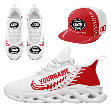 Custom MaxSoul Shoes and Hat Combo Personalized JH-bd0b00ea-ce