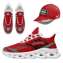Load image into Gallery viewer, Custom MaxSoul Shoes and Hat Combo Personalized JH-D020105-1