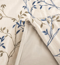 Load image into Gallery viewer, Tache Poplin Cotton Elegant Leaf Vine Cream Beige Duvet Cover (JHW-842)