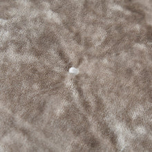 Load image into Gallery viewer, Tache Plush Dreams Sand Taupe Beige Tufted Velvet Quilt Set (JHW-853B)
