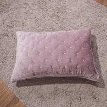 Load image into Gallery viewer, Tache Plush Dreams Purple Mauve Tufted Velvet Quilt Set (JHW-853P)