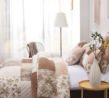 Load image into Gallery viewer, Random Mystery Box -  Cotton Patchwork Quilted Bedspread Coverlet Set