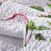 Load image into Gallery viewer, DaDa Bedding Bed in a Bag Bundle Set - Romantic Roses Lovely Blooming Floral Bedding Set (JHW-879)