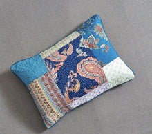 Load image into Gallery viewer, Tache Cotton Patchwork Paisley Bohemian Night Flower Pillow Sham (JHW-882)