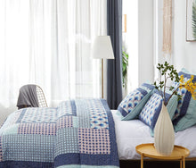 Load image into Gallery viewer, Random Mystery Box -  Cotton Patchwork Quilted Bedspread Coverlet Set
