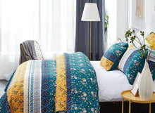 Load image into Gallery viewer, Random Mystery Box -  Cotton Patchwork Quilted Bedspread Coverlet Set