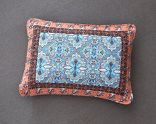 Load image into Gallery viewer, Tache Cotton Patchwork Paisley Floral Bohemian Mosaic Paradise Pillow Sham (JHW-933)