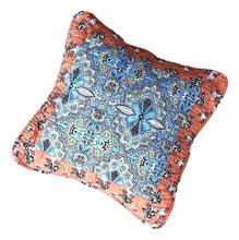 Load image into Gallery viewer, Tache Cotton Patchwork Paisley Floral Bohemian Mosaic Paradise Cushion Cover 2-Pieces (JHW-933)