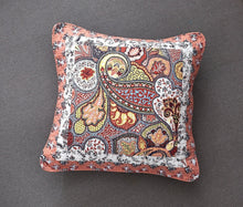 Load image into Gallery viewer, Tache Cotton Patchwork Paisley Floral Bohemian Mosaic Paradise Euro Sham (JHW-933)