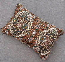 Load image into Gallery viewer, DaDa Bedding Rustic Earthy Cross Motif Folk Ogee Moroccan Scalloped Quilted Bedspread Set (JHW-944)