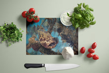 Load image into Gallery viewer, Golden Goliath Grouper Glass Cutting Boards – Durable, Decorative Kitchen Art Large JMA2003LCB