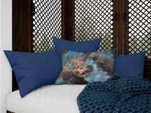 Load image into Gallery viewer, Golden Goliath Grouper Canvas Fabric Decorative Pillow JMA2003PW1216