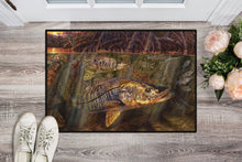 Load image into Gallery viewer, Grove Garden Snook Doormat - 24x36 Decorative Floor Mat – Indoor/Outdoor Rug with Artistic Flair JMA2004JMAT