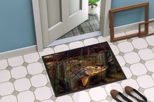 Load image into Gallery viewer, Grove Garden Snook Doormat - 18x27 Decorative Floor Mat – Indoor/Outdoor Rug with Artistic Flair JMA2004MAT