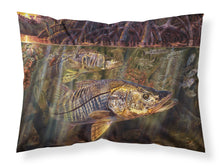 Load image into Gallery viewer, Grove Garden Snook  Standard Pillowcase – Artistic Decorative Front, White Back JMA2004PILLOWCASE