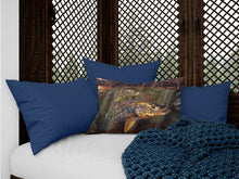 Load image into Gallery viewer, Grove Garden Snook Canvas Fabric Decorative Pillow JMA2004PW1216