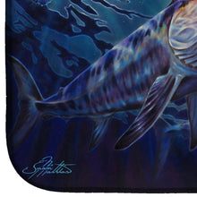 Load image into Gallery viewer, Prince Of Darkness Swordfish Dish Drying Mat – Absorbent, Artistic Kitchen Essentials JMA2006DDM