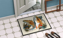 Load image into Gallery viewer, Red Fish Doormat - 18x27 Decorative Floor Mat – Indoor/Outdoor Rug with Artistic Flair JMA2007MAT