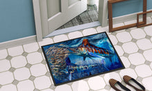 Load image into Gallery viewer, White Night White Marlin Doormat - 24x36 Decorative Floor Mat – Indoor/Outdoor Rug with Artistic Flair JMA2008JMAT