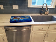 Load image into Gallery viewer, Majesty Sailfish Dish Drying Mat – Absorbent, Artistic Kitchen Essentials JMA2010DDM
