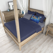 Load image into Gallery viewer, Majesty Sailfish  Standard Pillowcase – Artistic Decorative Front, White Back JMA2010PILLOWCASE