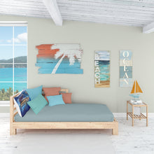 Load image into Gallery viewer, Majesty Sailfish  Standard Pillowcase – Artistic Decorative Front, White Back JMA2010PILLOWCASE