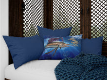Load image into Gallery viewer, Majesty Sailfish Canvas Fabric Decorative Pillow JMA2010PW1216