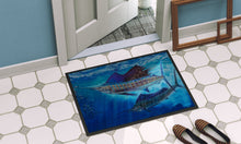 Load image into Gallery viewer, Wide Open Sailfish Doormat - 24x36 Decorative Floor Mat – Indoor/Outdoor Rug with Artistic Flair JMA2011JMAT