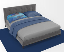Load image into Gallery viewer, Wide Open Sailfish  Standard Pillowcase – Artistic Decorative Front, White Back JMA2011PILLOWCASE