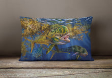 Load image into Gallery viewer, Seaweed Salad Mahi Canvas Fabric Decorative Pillow JMA2013PW1216