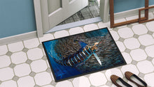 Load image into Gallery viewer, Striped Gem Striped Marlin Doormat - 24x36 Decorative Floor Mat – Indoor/Outdoor Rug with Artistic Flair JMA2014JMAT