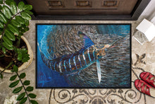 Load image into Gallery viewer, Striped Gem Striped Marlin Doormat - 24x36 Decorative Floor Mat – Indoor/Outdoor Rug with Artistic Flair JMA2014JMAT